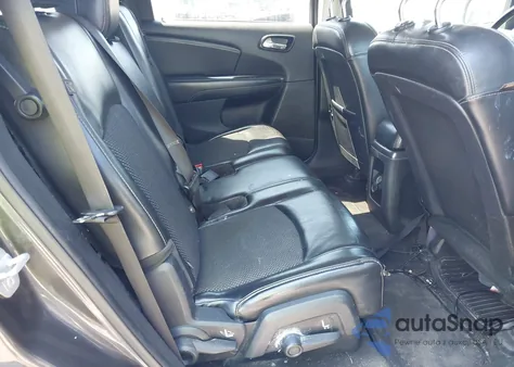 2016 Dodge Journey Crossroad Plus from USA, damaged, VIN 3C4PDCGG9GT207667